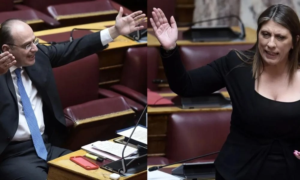 Ένταση μεταξύ Λαζαρίδη - Κωνσταντοπούλου: «Βάλατε τον σύντροφό σας στις λίστες»
